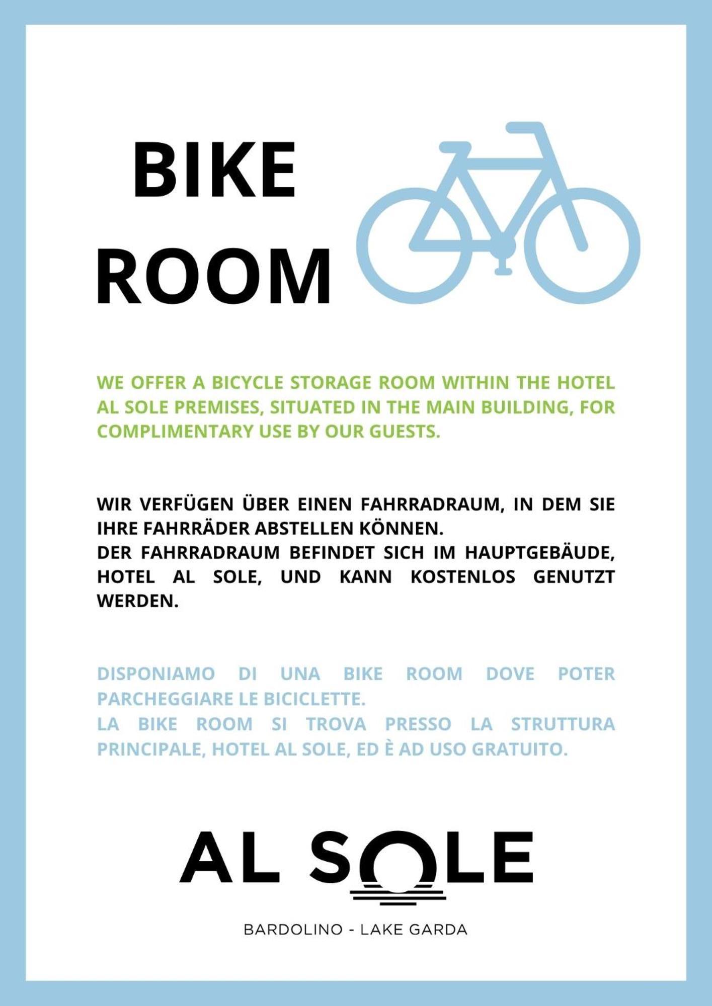 Hotel Al Sole バルドリーノ エクステリア 写真